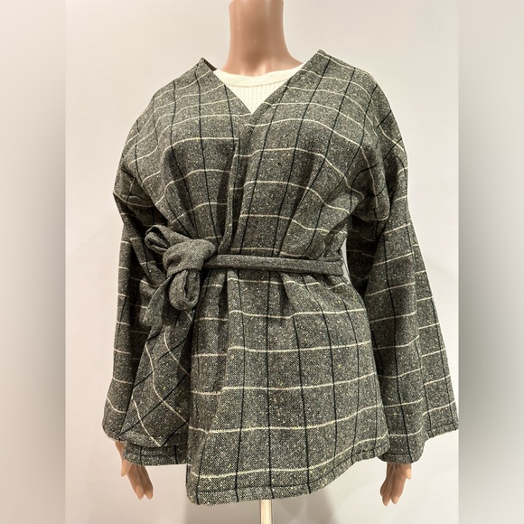 I. Magnin & Co Vintage Reversible Wool Jacket - Picture 5 of 9